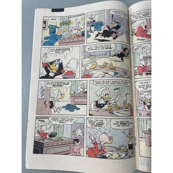 Gladstone Walt Disneys Uncle Scrooge #235 July 1989 Comics Bagged & Boarded - Picture 6 of 6